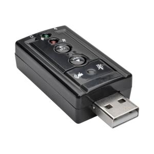 Virtual 7.1-Channel USB External Sound Card