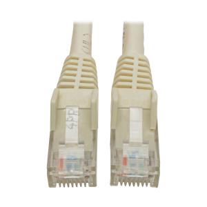 CAT6 GIGABIT SNAGLESS MOLDED PATCH CABLE RJ45 M/M WHITE 1.83M