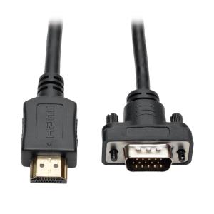HDMI TO VGA ACTIVE VIDEO CABLE CONVERTER HD15 M/M 1080P 1.83M