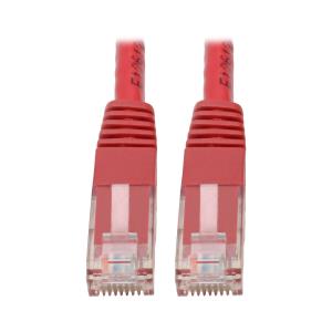 CAT5/5E/6 MOLDED PATCH CABLE 24 AWG 550 MHZ/1 GBPS RJ45 M/M