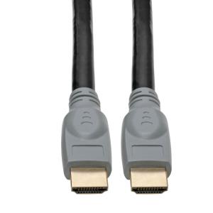 4K HDMI CABLE (M/M) - 4K 60 HZ HDR GRIPPING CONNECTORS BLK 7.62