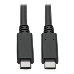 USB-C CBL (M/M) USB 3.1 GEN 2 10 GBPS 5A USB-IF THNDRBLT 3 0.9