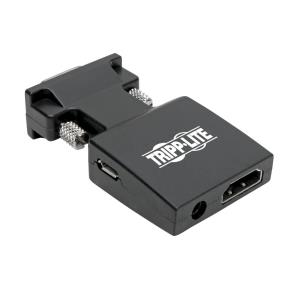 HDMI TO VGA ACTIVE CONVERTER AUDIO F/M 1920 X 1200 1080P 60HZ