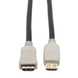 HDMI 2.0B EXTENSION CABLE GRIP CONNECTOR 4K ETHERNET M/F 1.83 M