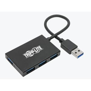 USB 3.0 SuperSpeed Slim Hub, 5 Gbps - 4 USB-A Ports, Portable, Aluminum