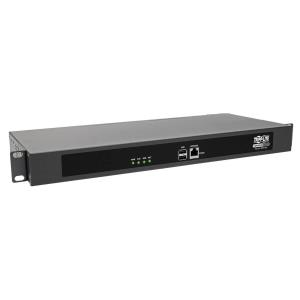 Serial Console Server 48-Port USB Ports (2) - Dual GbE NIC, 4 GB Flash, Desktop/1U Rack, CE, TAA