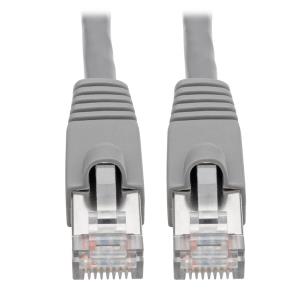 CAT6A 10G-CERT SNAGLESS STP PATCH CABL RJ45 M/M GREY 1.5M