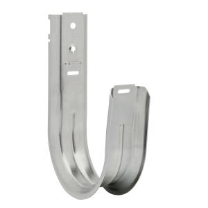 J-HOOK CABLE SUPPORT - 4 WALL MOUNT GALVANIZED STEEL 25P