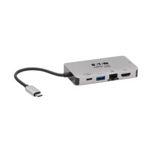 USB-C PRT DOCK STATION HDMI 4K VGA USB-A/USB-C PD CHARG 3.0 GRY