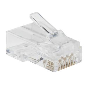 CAT6 RJ45 P/T UTP MOD PLUG X 50 MODULAR PLUG/ 50 PACK