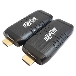 Wireless HDMI Extender Kit with Mini Transmitter and Mini Receiver - 1080p, 15.24m, Black