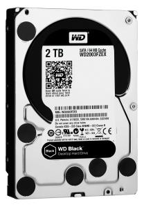 Hard Drive - Wd Black WD2003FZEX - 2TB - SATA 6Gb/s - 3.5in - 7200rpm - 64MB Buffer Advanced Format
