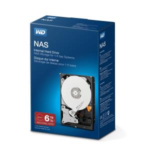 Hard Drive - Network Soho WDBMMA0060HNC - 6TB - SATA 6Gb/s - 3.5in