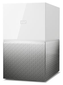 Network Attached Storage - My Cloud Home Duo - 4TB - Gigabit Ethernet / USB-A - 3.5in - 2 bay