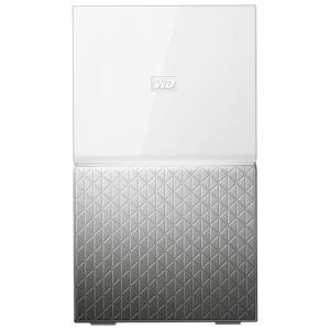 Network Attached Storage - My Cloud Home Duo - 6TB - Gigabit Ethernet / USB-A - 3.5in - 2 bay