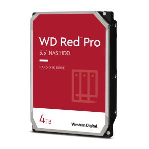 Hard Drive - WD Red Pro WD4003FFBX - 4TB - SATA 6Gb/s - 3.5in - 7200rpm - 256MB Buffer