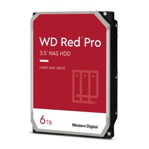 Hard Drive - WD Red Pro - WD6003FFBX - 6TB - SATA 6Gb/s - 3.5in - 7200rpm - 256MB Buffer