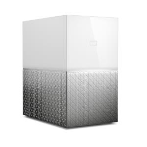 Network Attached Storage - My Cloud Home Duo - 20TB - Gigabit Ethernet / USB-A - 3.5in - 2 bay