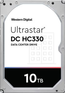 Hard Drive - Ultrastar DC HC330 - 10TB - SATA 6gb/s -3.5in - 7200rpm - 26.1MM 256MB Base (SE)