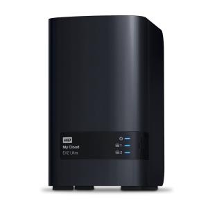 Network Attached Storage - My Cloud Expert Series EX2 Ultra - 24TB - USB 3.0 / Gigabit Ethernet - 3.5in