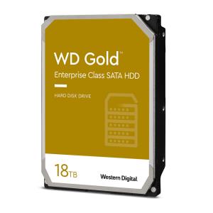 Hard Drive - WD Gold WD181KRYZ - 18TB - SATA 6Gb/s - 3.5in - 7200rpm - 512MB Buffer