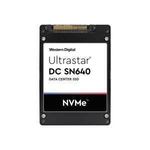 SSD - Ultrastar DC SN640 - 960GB - Pci-e Gen 3.1 - U.2 2.5in - RI-0.8DW/D BICS4 TCG