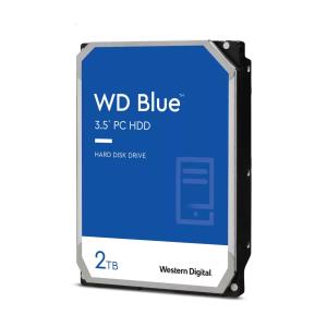 Hard Drive - WD Blue WD20EZBX - 2TB - SATA 6GB/S - 3.5IN - 5400RPM - 256MB