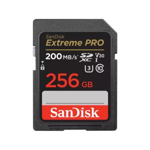 Extreme PRO 256GB SDHC Memory Card 200MB/s 140MB/s UHS-I Class 10 U3 V30