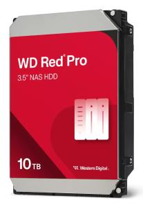 Hard Drive - Wd Red Pro WD103KFBX - 10TB - SATA 6Gb/s - 3.5in - 7200rpm