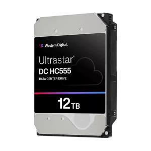 Hard Drive - Ultrastar HC555 0B47741 - 12TB - SAS 12Gb/s - 3.5in  - 7200rpm - SE