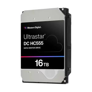 Hard Drive - Ultrastar HC555 0B47745 - 16TB - SAS 12Gb/s - 3.5in  - 7200rpm - SE