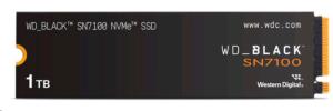 SSD - WD_BLACK SN7100 NVMe - 1TB - Pci-e Gen4 x4 - M.2 2280