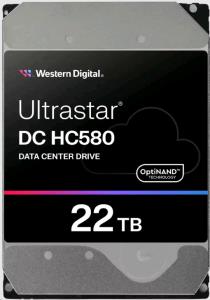 Hard Drive - Ultrastar DC HC580 - 22TB - SAS - 3.5in - 7200rpm - SED