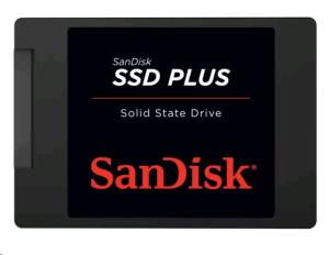 SanDisk SSD Plus - 250GB - SATA 6Gb/s - 2.5in
