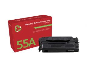 Compatible Toner Cartridge - HP CE255A - Standard Capacity - 8200 Pages - Black