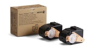 Toner Cartridge - High Capacity - 9000 Pages - Cyan - 2 Pack