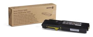 Toner Cartridge - High Capacity - 6000 Pages - Yellow (106R02231)