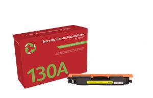 Compatible Toner Cartridge - HP CF352A - Standard Yield - 1000 Pages - Yellow