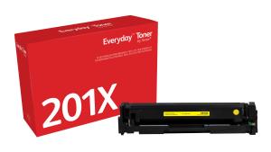 High Yield Yellow Toner Cartridge like HP 201X for