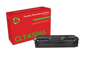 Everyday Compatible Toner Cartridge - Samsung CLT-K504S - Standard Yield - 2500 Pages - Black