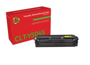 Everyday Compatible Toner Cartridge - Samsung CLT-Y504S - Standard Yield - 1800 Pages - Yellow