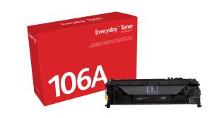 Everyday Compatible Toner Cartridge - HP W1106A - Standard Yield - 1000 Pages - Black