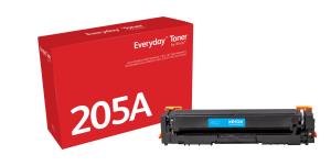 Compatible Toner Cartridge - HP 204A (CF531A) - Standard Yield - Cyan
