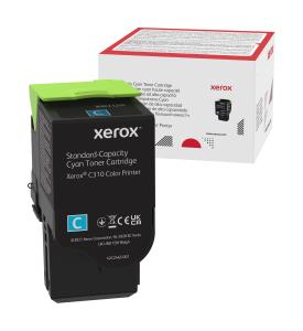 Toner Cartridge - C310 - Standard Yield - 2000 Pages - Cyan