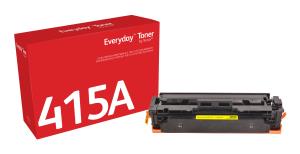 Everyday Compatible Toner Cartridge - HP 415A (W2032A) - Standard Yield - Yellow