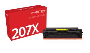 Everyday Compatible Toner Cartridge - HP 207X (W2212X) - High Capacity - Yellow