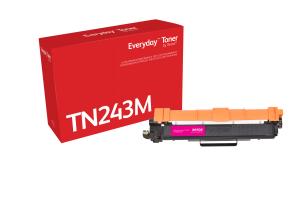 Everyday Compatible Toner Cartridge - Brother TN-243M - Standard Yield - 1000 Pages - Magenta