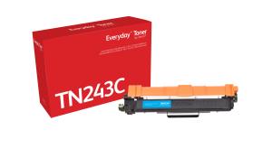 Everyday Compatible Toner Cartridge - Brother TN-243C - Standard Yield - 1000 Pages - Cyan