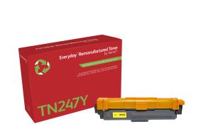 Everyday Remanufactured Compatible Toner Cartridge - Brother TN247Y - High Capacity - 2300 Pages - Yellow