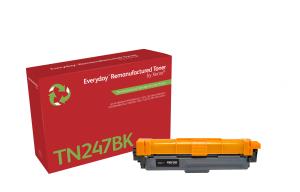 Everyday Remanufactured Compatible Toner Cartridge - Brother TN247BK - High Capacity - 3000 Pages - Black
